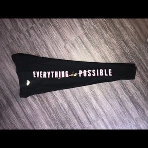 🌟3 for $10 🌟 
“Everything Is Possible” leggings